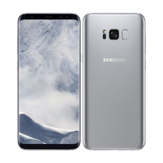 Samsung Galaxy S8 Sm G955 64gb Plata